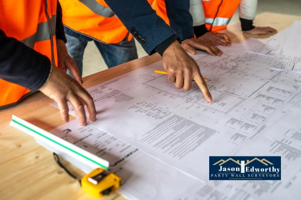 See if you need a party wall agreement for building along boundary line Derby