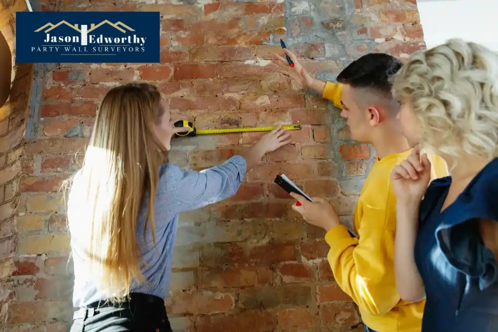 What are the responsibilities of a party wall surveyor Derby?